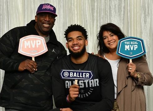 Karl-Anthony Towns Parents